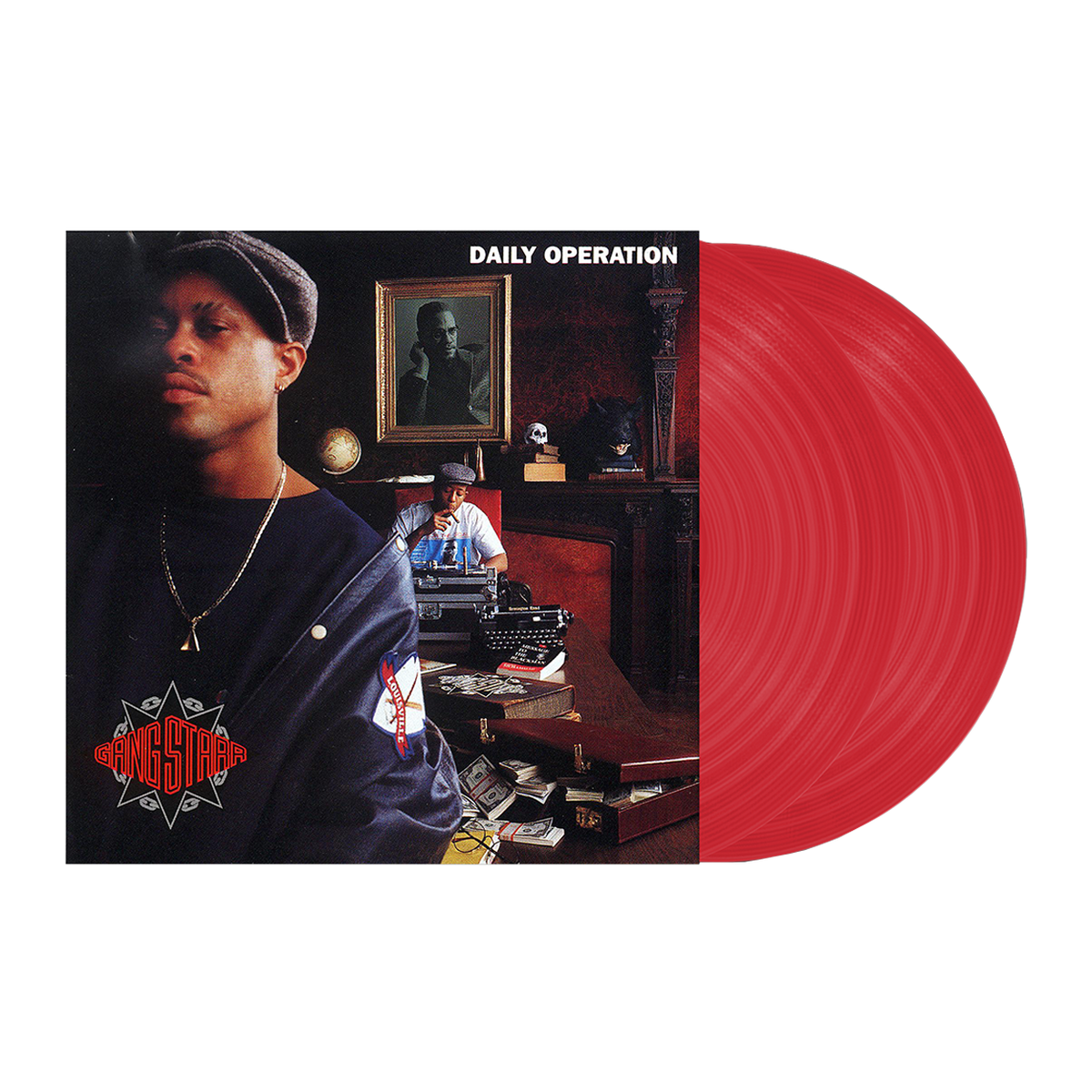Daily Operation: Red Vinyl 2LP [ vinyl ]