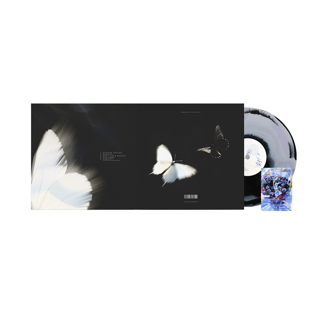 Dalliance: Black & Sliver Smush Vinyl LP [ vinyl ]