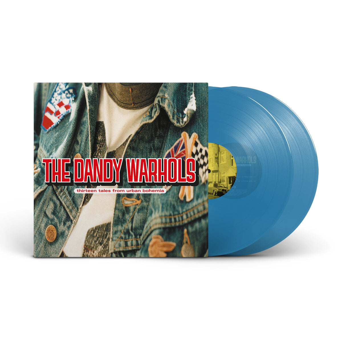 Thirteen Tales From Urban Bohemia: Limited Blue Vinyl 2LP [ vinyl ]