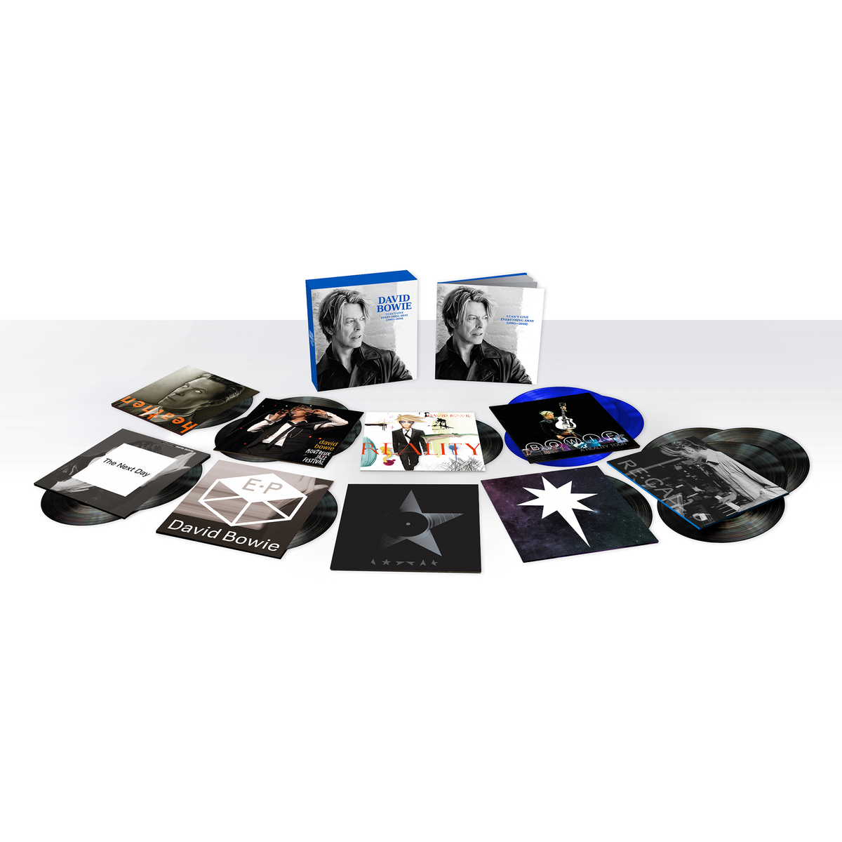 I Can’t Give Everything Away (2002 - 2016): 18LP Vinyl Box Set [ vinyl ]