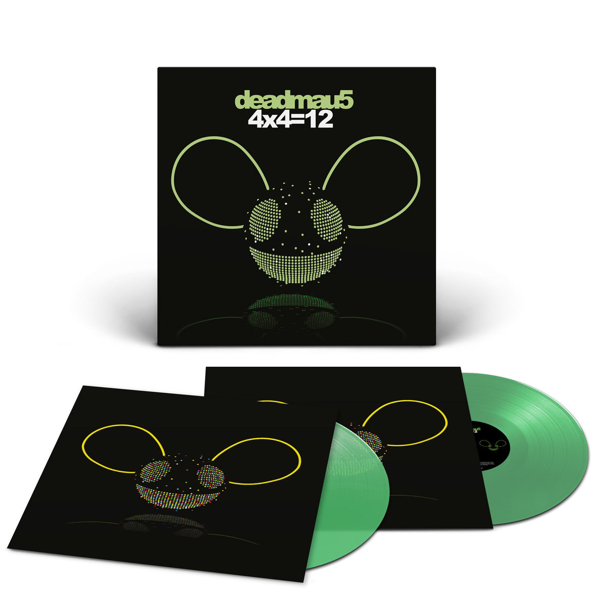 4x4=12: Translucent Green Vinyl 2LP [ vinyl ]