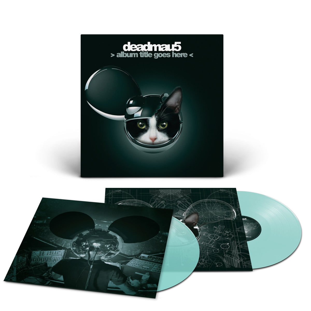 Album Title Goes Here: Translucent Blue Vinyl 2LP [ vinyl ]