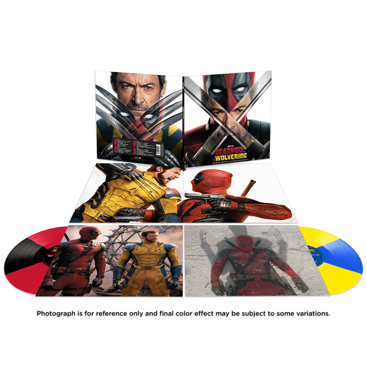 Deadpool & Wolverine (OST): Colour Vinyl 2LP [ vinyl ]