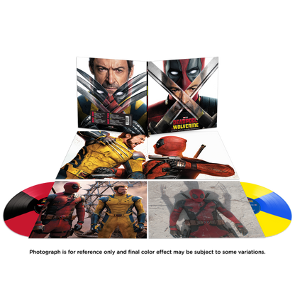 Deadpool & Wolverine (OST): Colour Vinyl 2LP [ vinyl ]