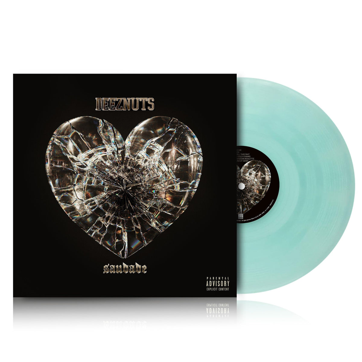 Saudade: Transparent Coke Bottle Green Vinyl LP [ vinyl ]