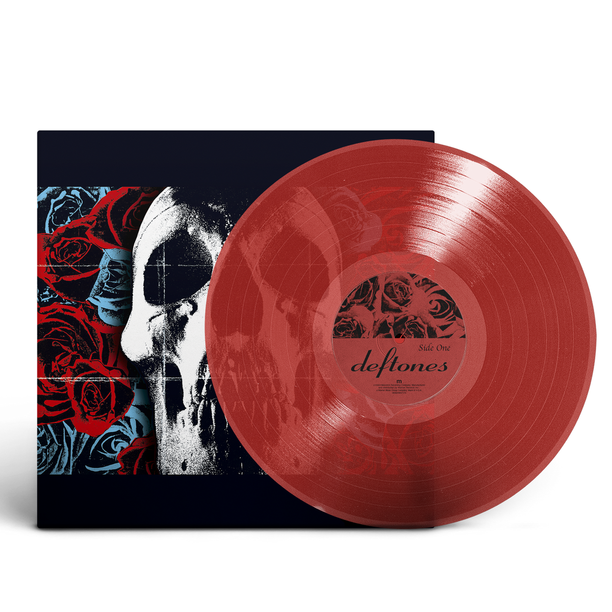 Deftones (20th Anniversary) Limited Ruby Red Vinyl LP [ vinyl ]