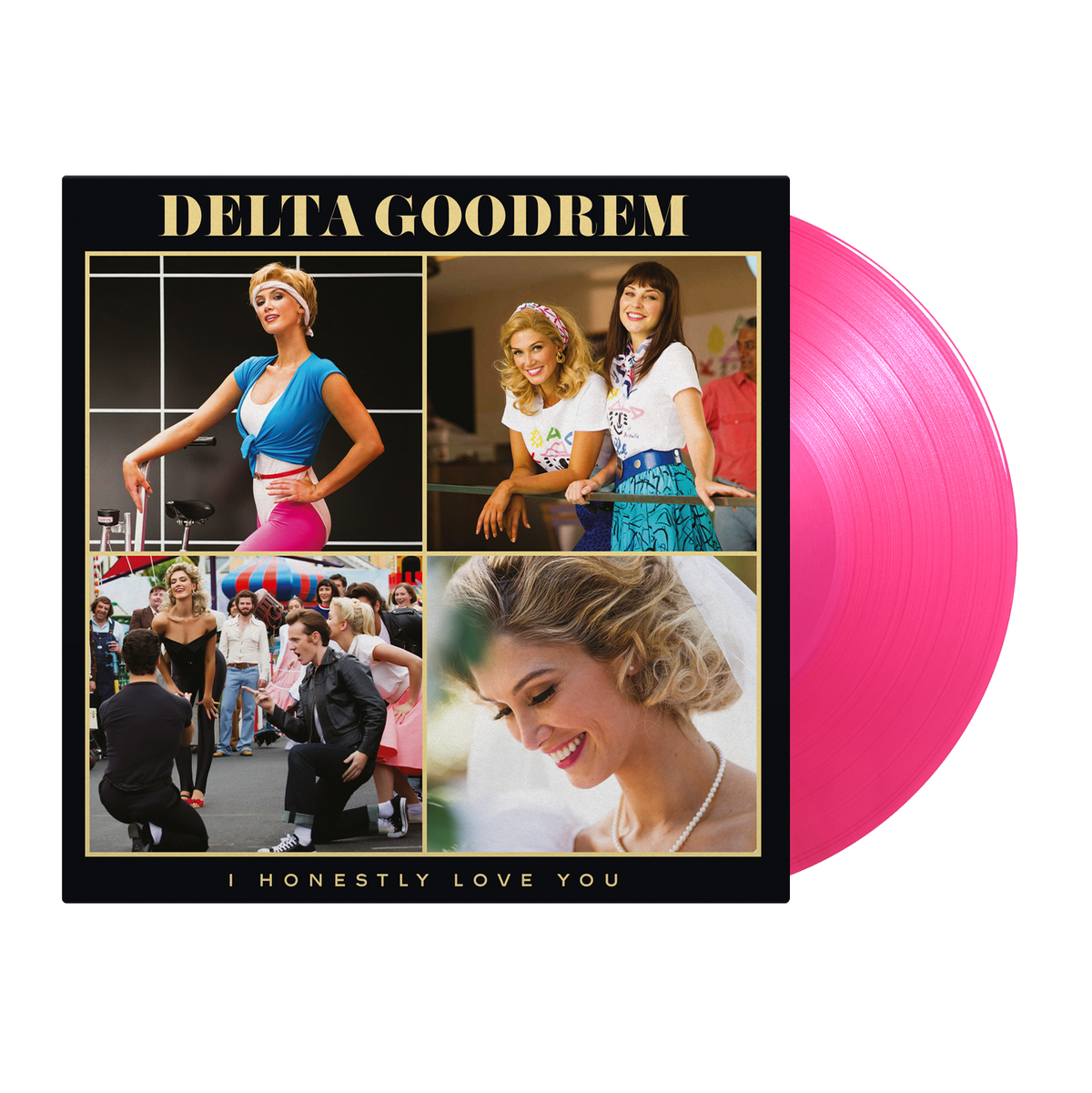 I Honestly Love You: Limited Translucent Magenta Vinyl LP [ vinyl ]