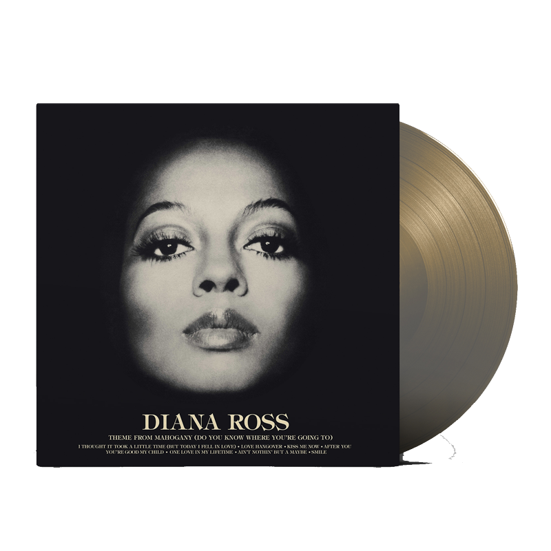 Diana Ross: Gold Vinyl LP [ vinyl ]