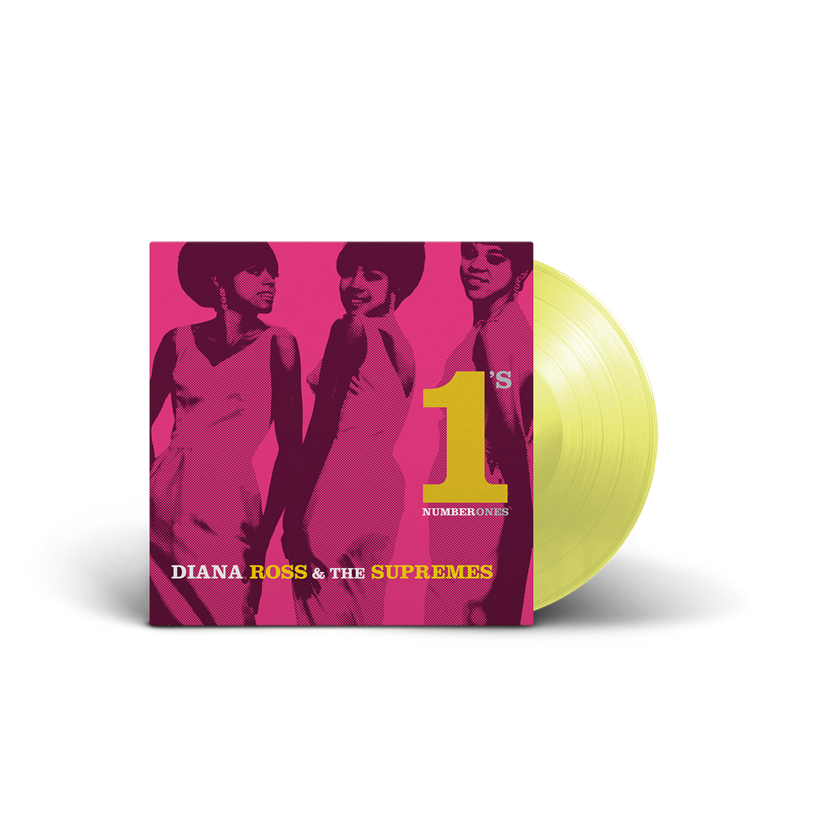 Number 1's: Yellow Vinyl LP [ vinyl ]