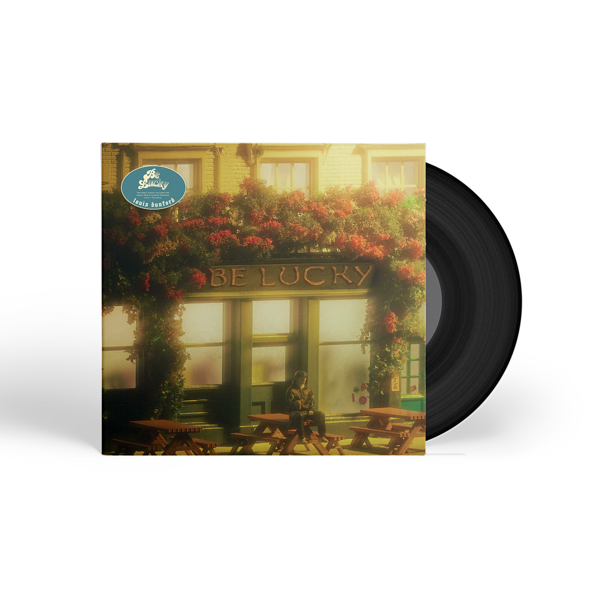 Be Lucky: Black Vinyl LP [ vinyl ]