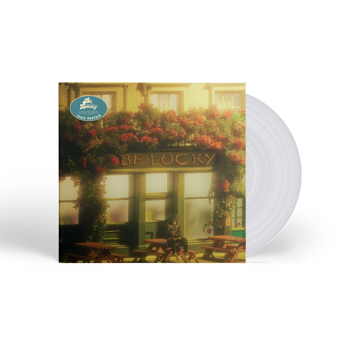 Be Lucky: Limited Edition White Vinyl LP [ vinyl ]