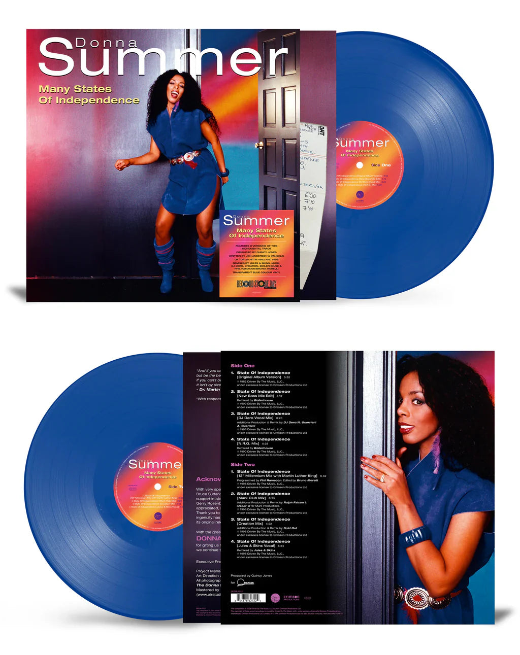 Many States Of Independence: Limited Translucent Blue Vinyl LP [RSD24] [ vinyl ]