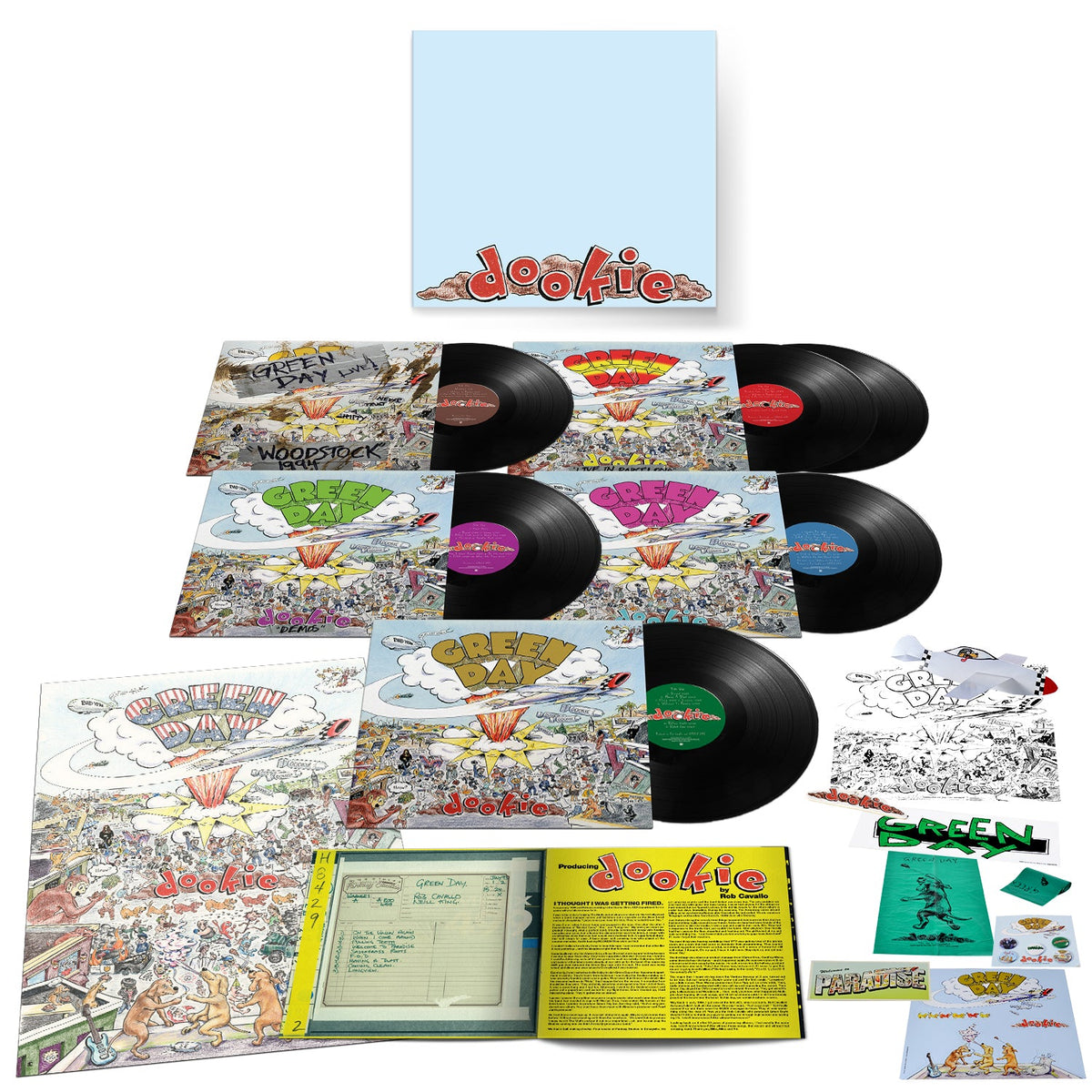 Dookie (30th Anniversary): Deluxe Edition 6LP Vinyl Box Set [ vinyl ]