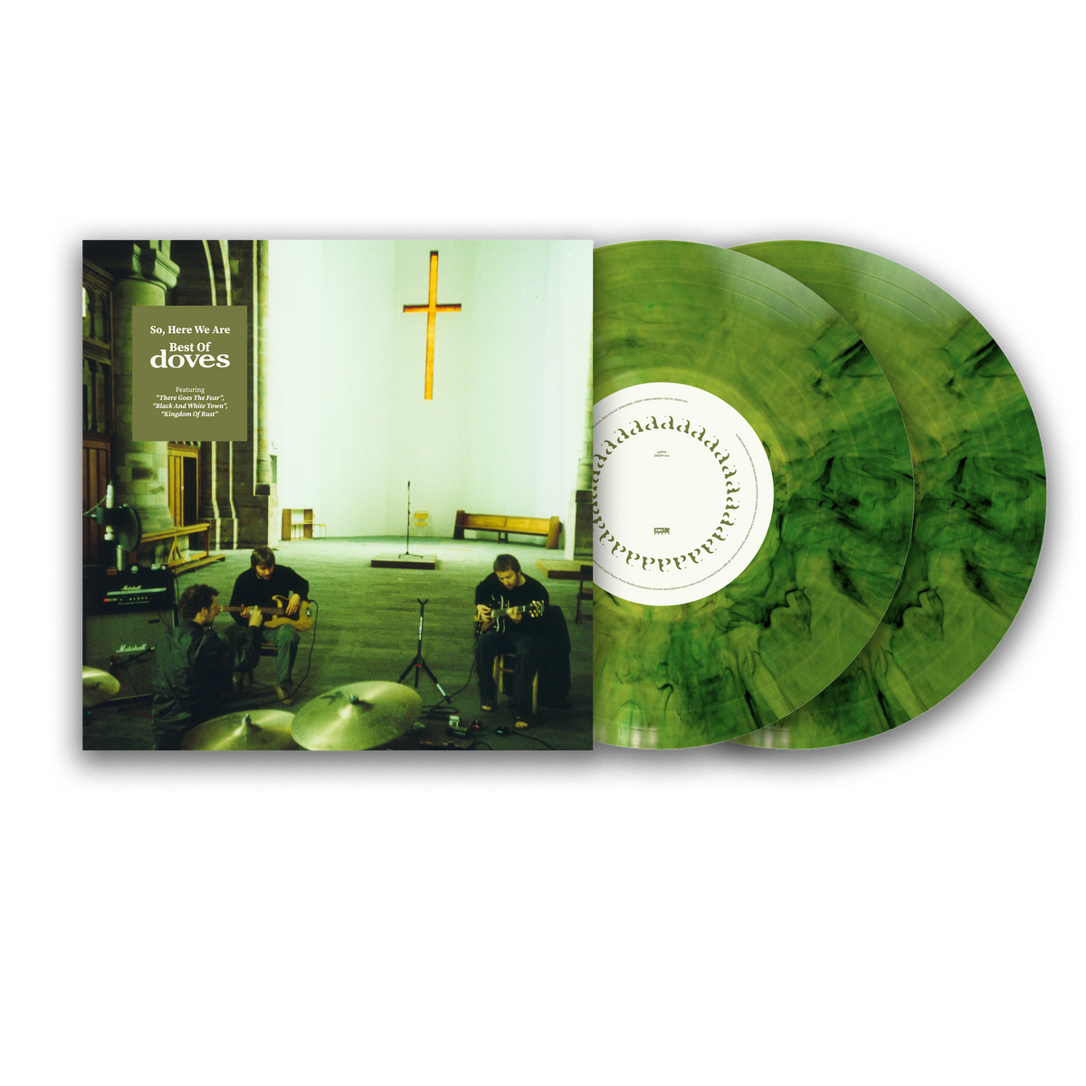 So, Here We Are: Best Of Doves - Store Exclusive Green Smoke 2LP [ vinyl ]