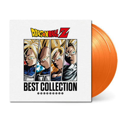 Dragon Ball Z  -  OST (Best Collection): Limited Orange Vinyl 2LP [ vinyl ]