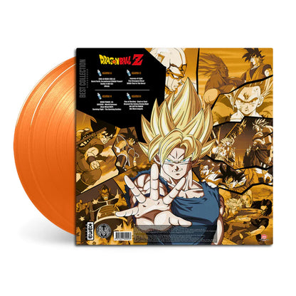 Dragon Ball Z  -  OST (Best Collection): Limited Orange Vinyl 2LP [ vinyl ]