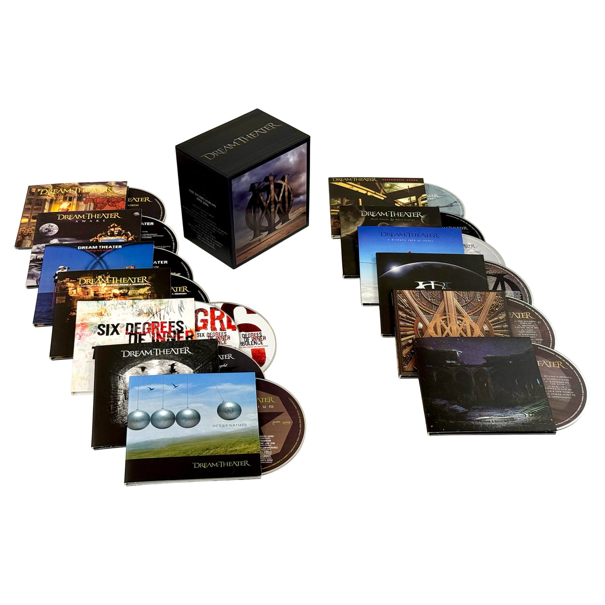 The Studio Albums 1992-2016: 14CD Box Set [ vinyl ]