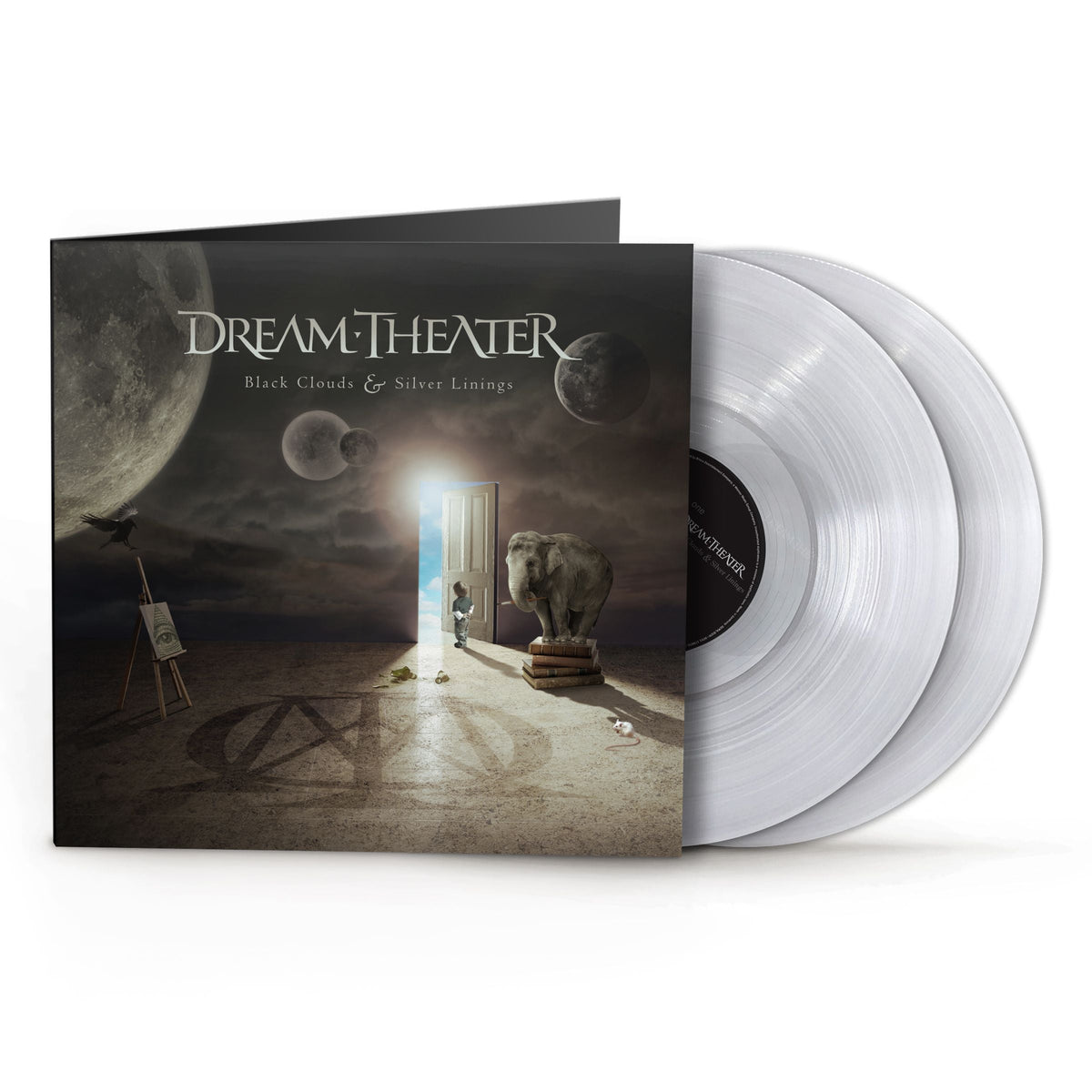 Black Clouds & Silver Linings: Clear Vinyl 2LP [ vinyl ]