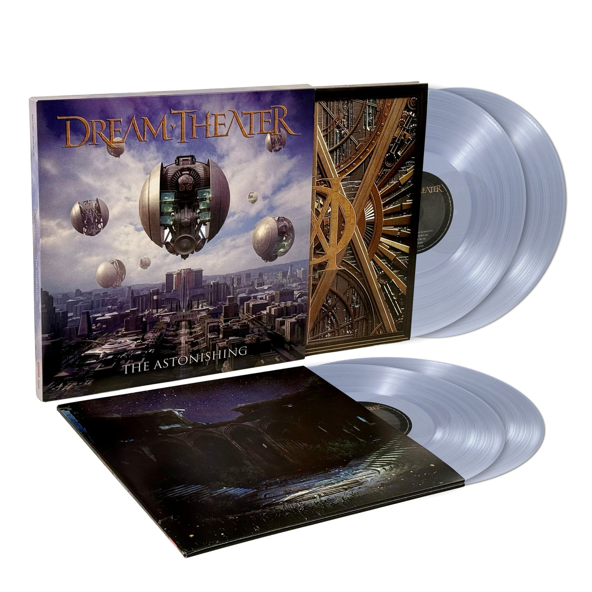 The Astonishing: Clear Vinyl 4LP [ vinyl ]