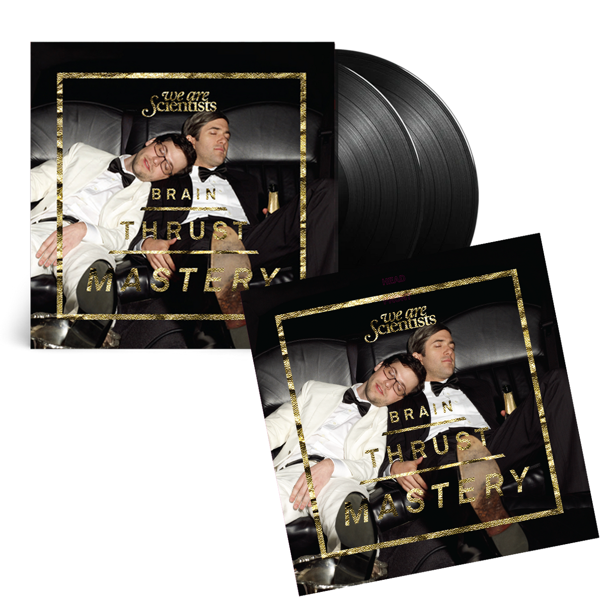Brain Thrust Mastery: Deluxe Vinyl 2LP & Exclusive Signed Print [ vinyl ]