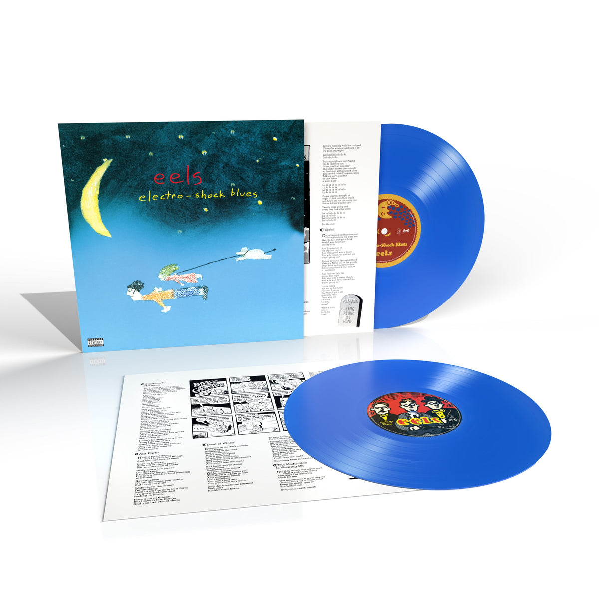 Electro-Shock Blues: Blue Vinyl 2LP [ vinyl ]