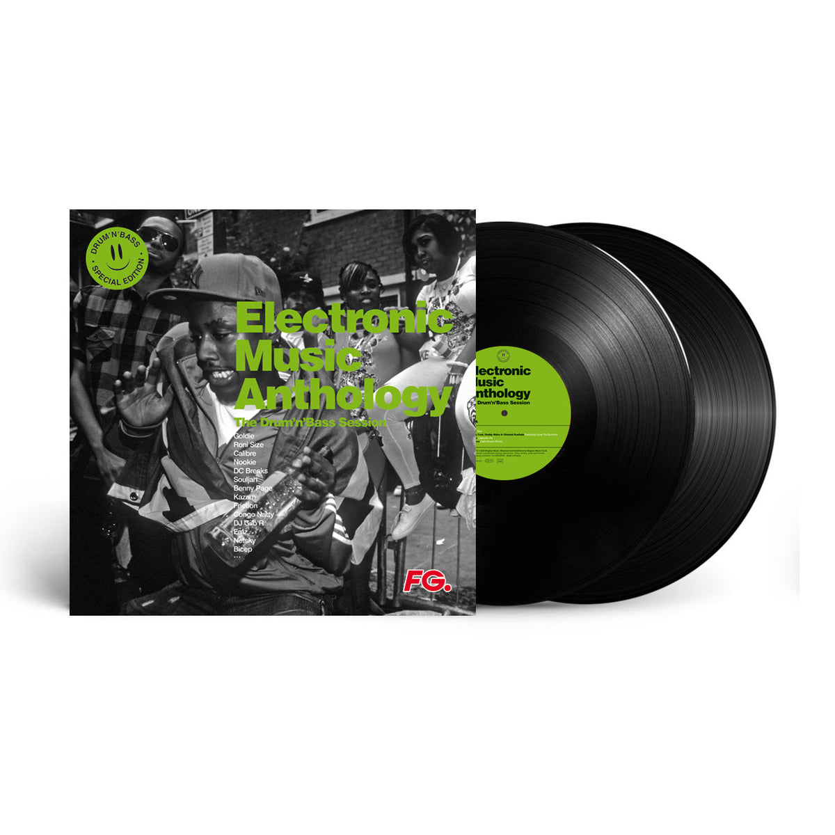 Electronic Music Anthology – The Drum N’ Bass Sessions: Vinyl 2LP [ vinyl ]