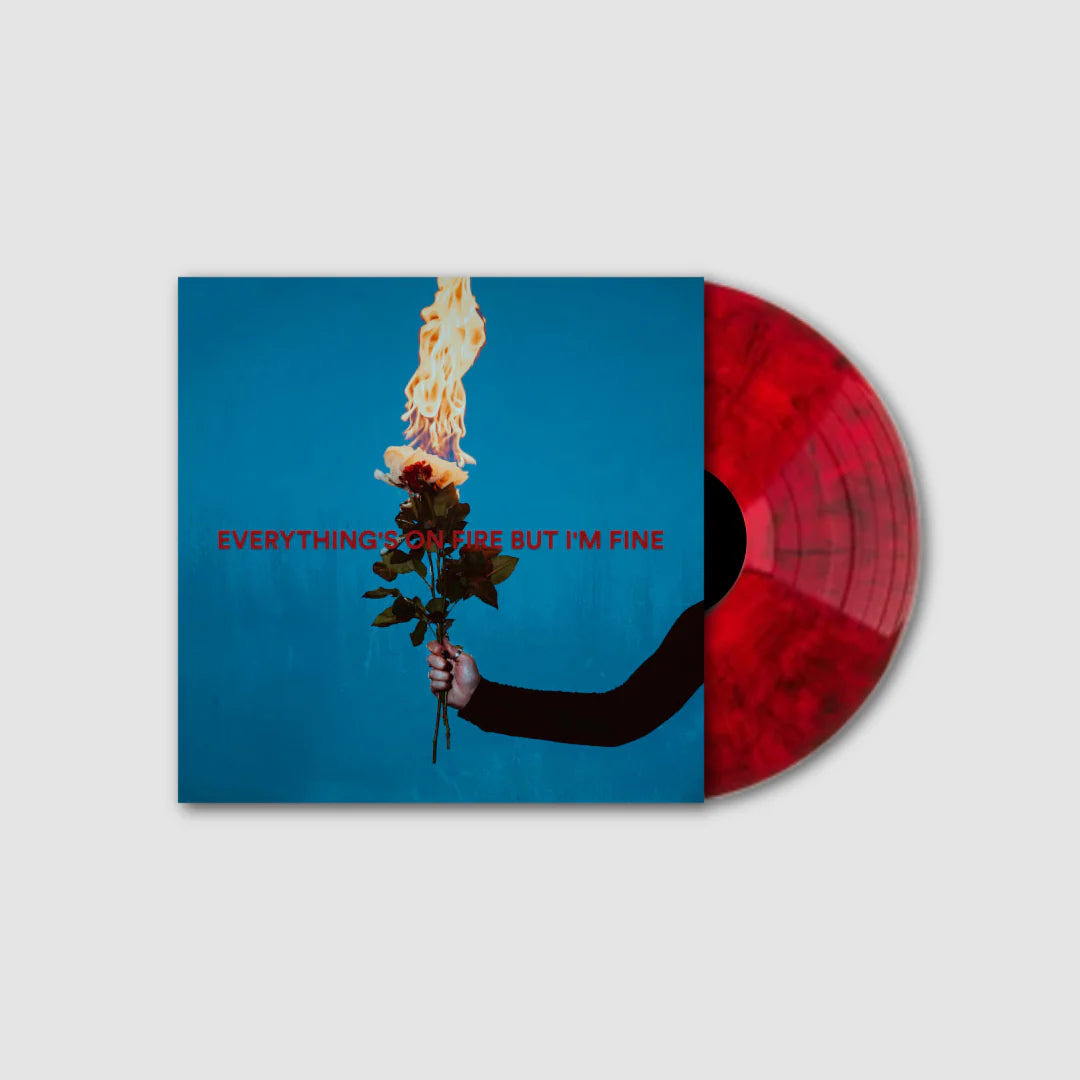 Everything's On Fire But I'm Fine: Limited Marble Red vinyl LP [ vinyl ]