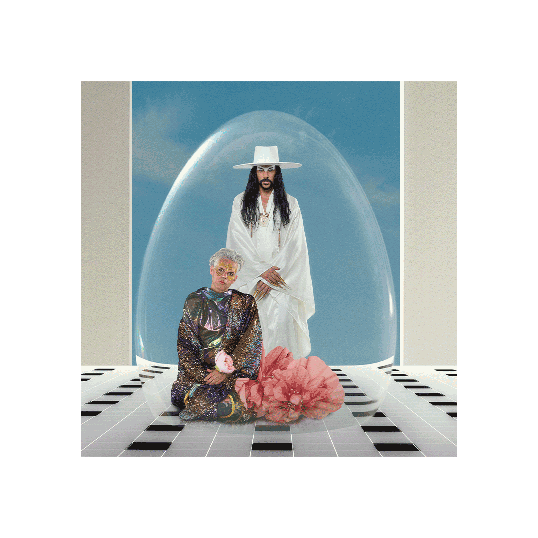 Ask That God Clear LP & Signed 12" Art Card [ vinyl ]