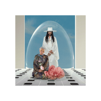Ask That God Clear LP & Signed 12" Art Card [ vinyl ]
