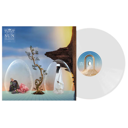 Ask That God Clear LP & Signed 12" Art Card [ vinyl ]