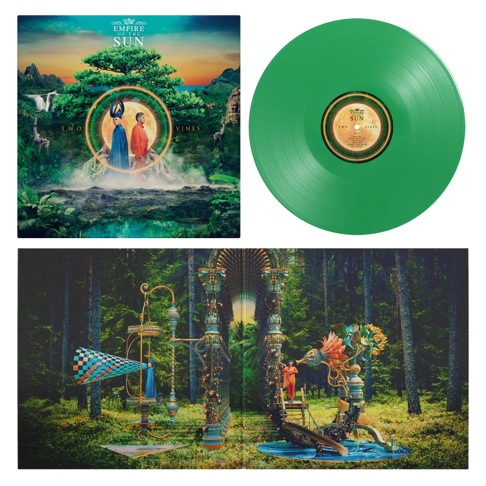 Two Vines (Transparent Green LP) [ vinyl ]