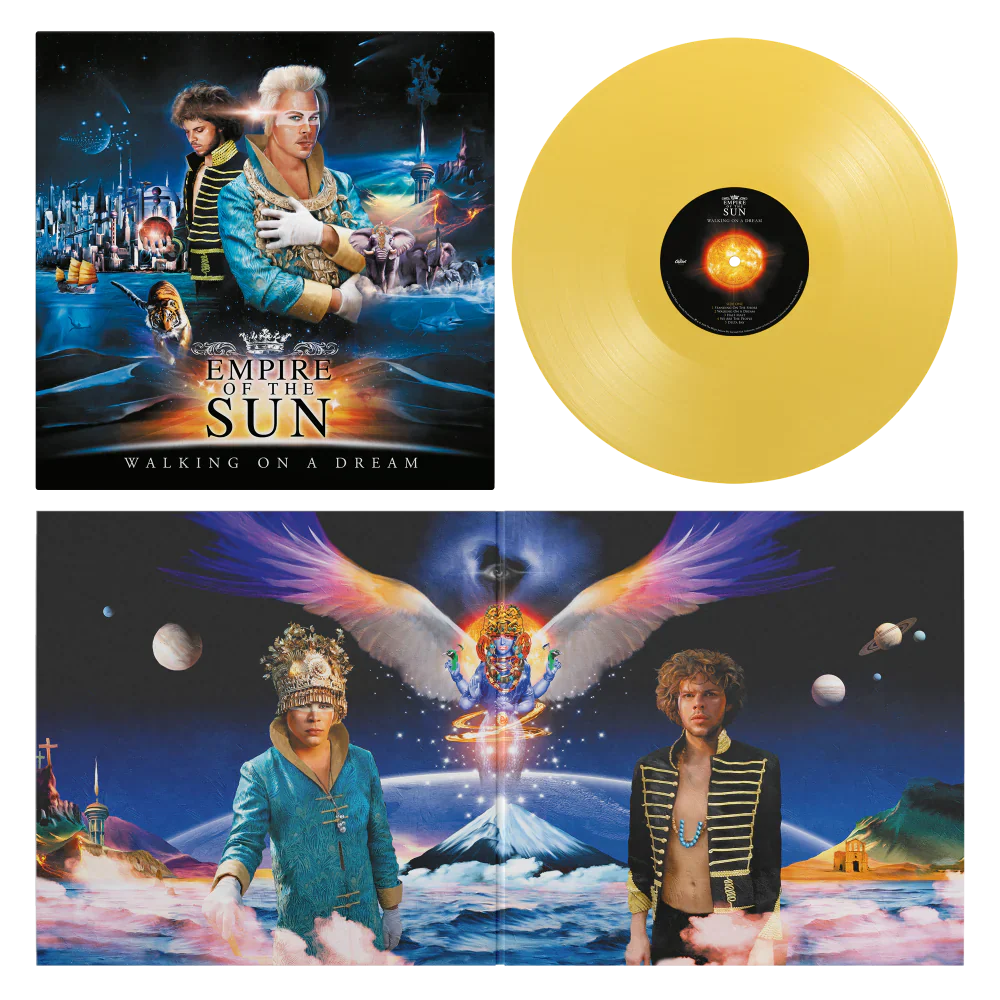 Walking On A Dream (Mustard Yellow LP) [ vinyl ]