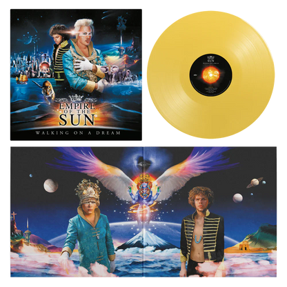 Walking On A Dream (Mustard Yellow LP) [ vinyl ]