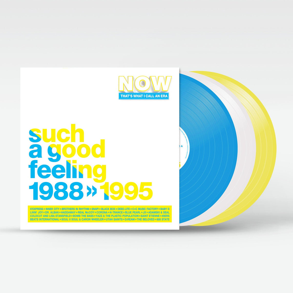 NOW That's What I Call An Era - Such A Good Feeling: 1988-1995 (3LP) [ vinyl ]