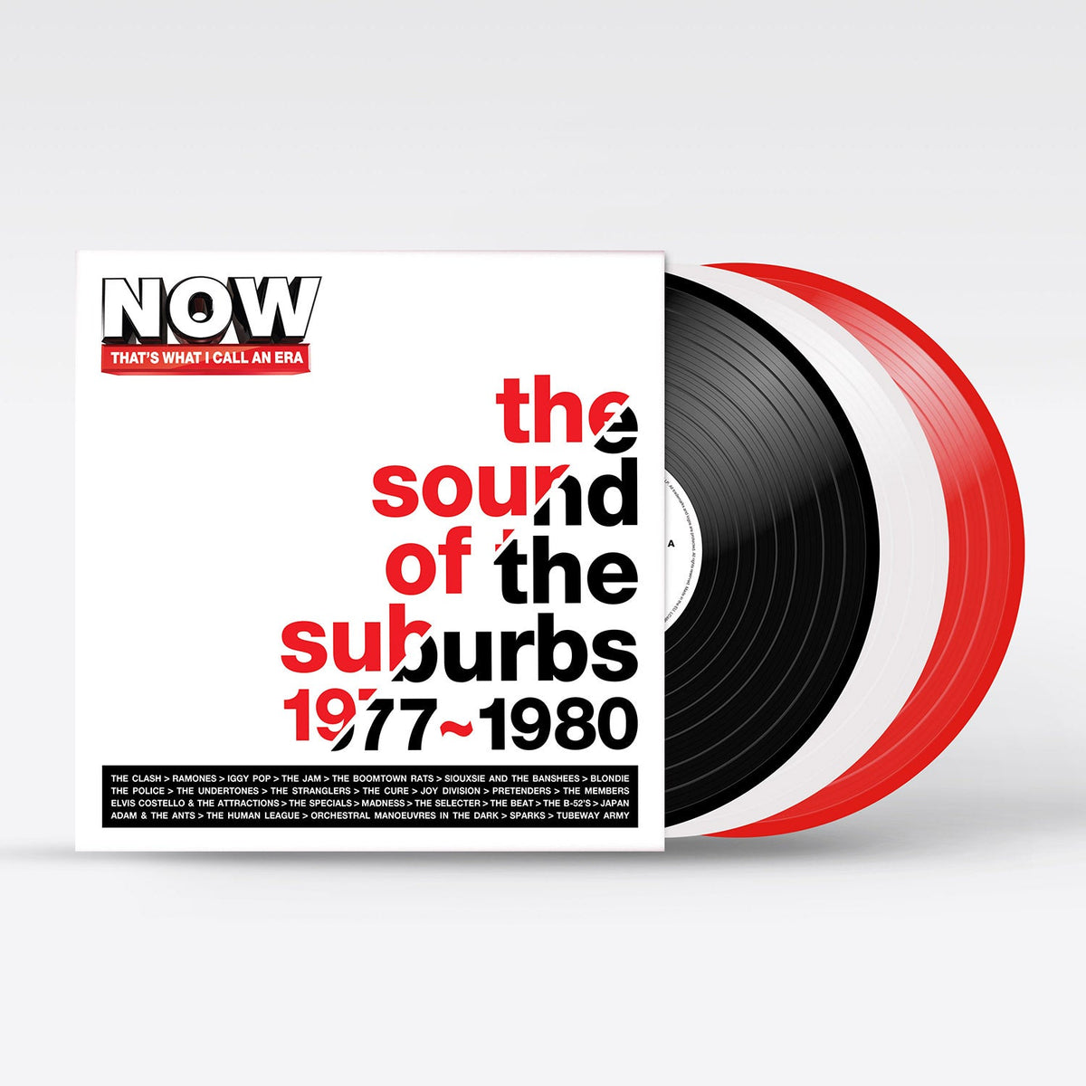 NOW That’s What I Call An Era: Sound Of The Suburbs (3LP) [ vinyl ]