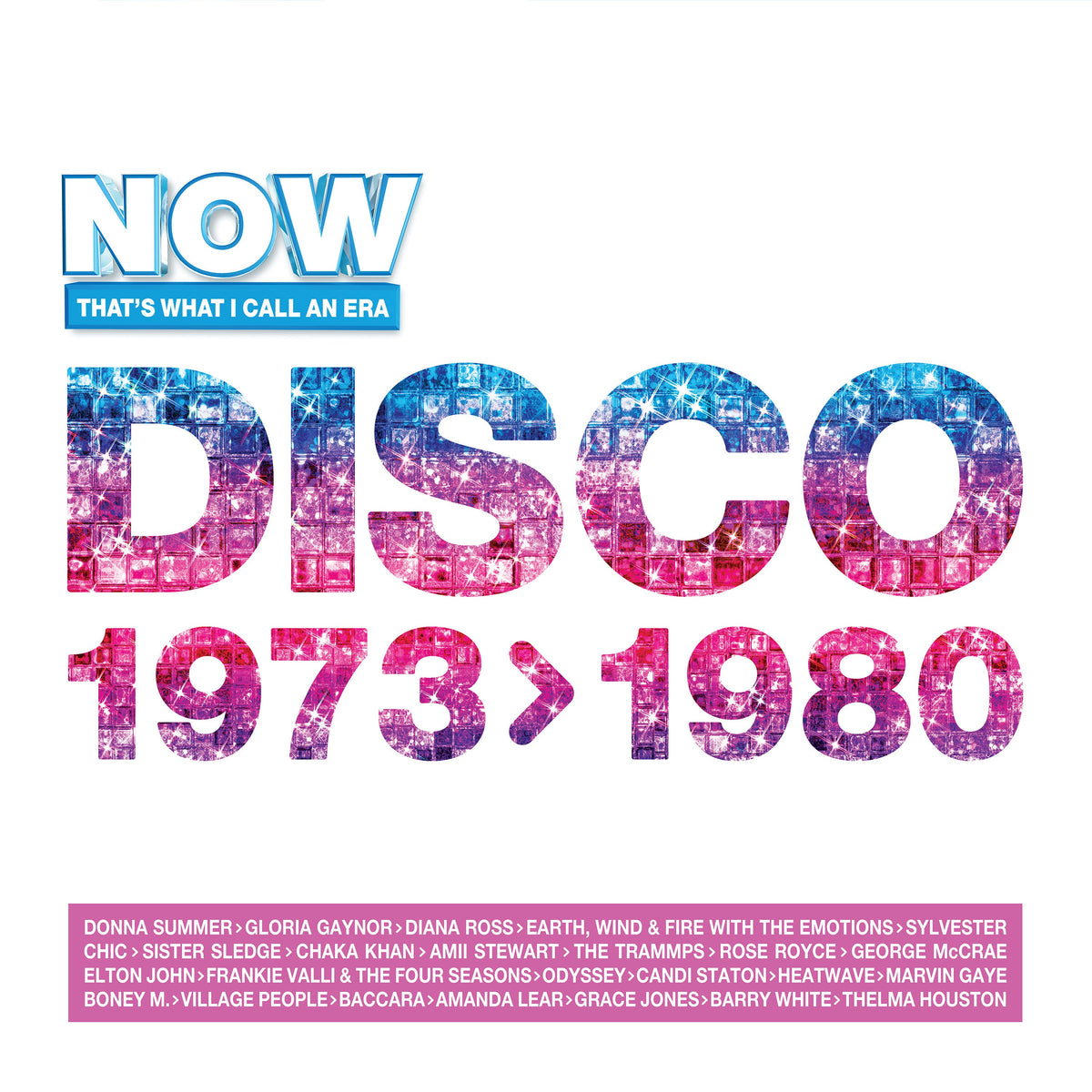 NOW That's What I Call An Era - Disco: 1973-1980 (3LP) [ vinyl ]