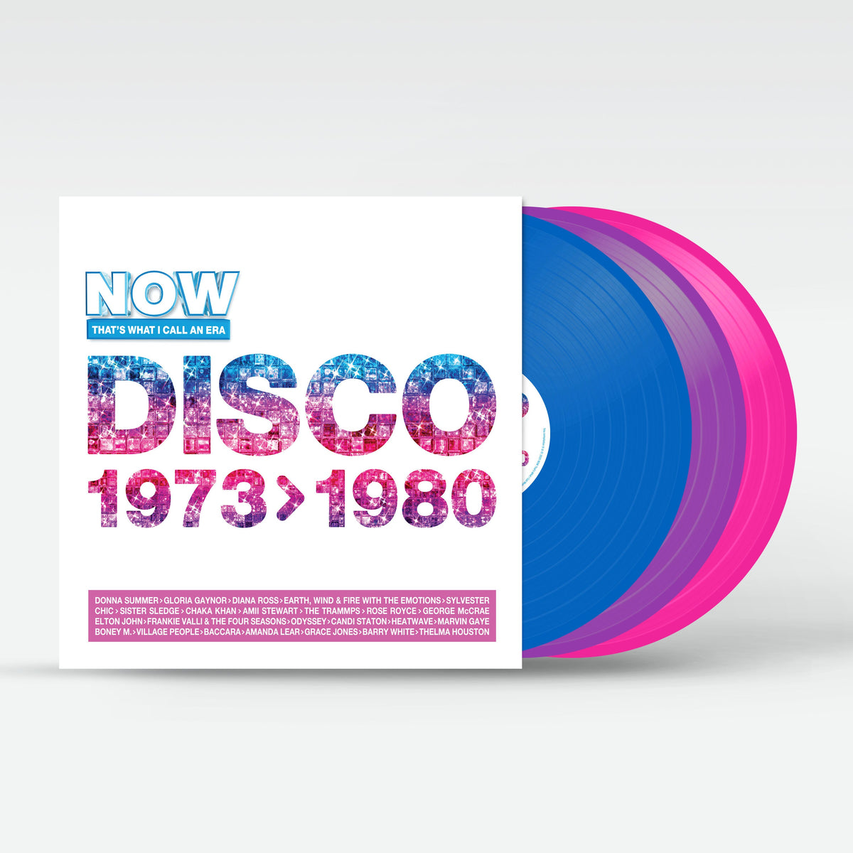 NOW That's What I Call An Era - Disco: 1973-1980 (3LP) [ vinyl ]