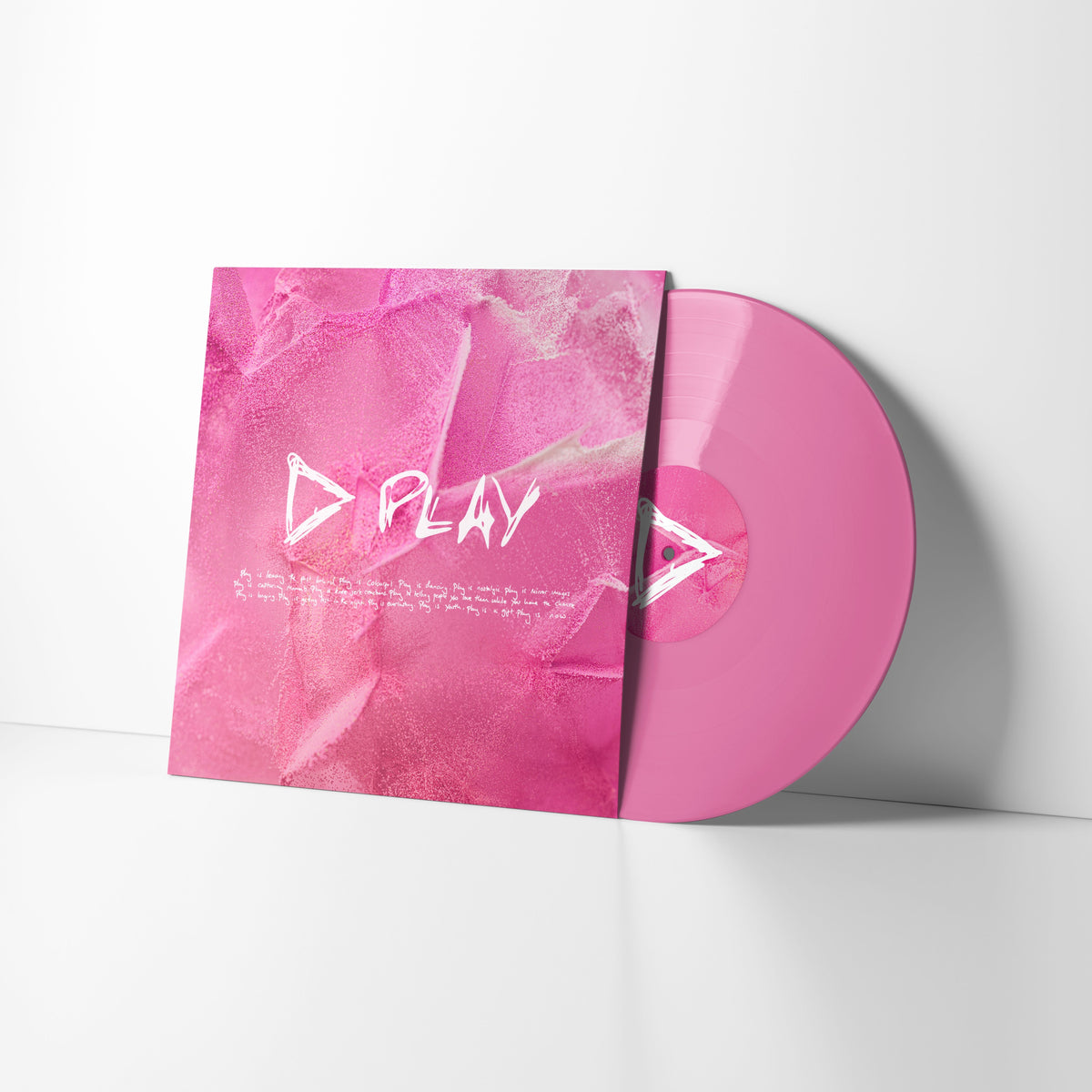 Play: Pink Opaque Vinyl LP [ vinyl ]