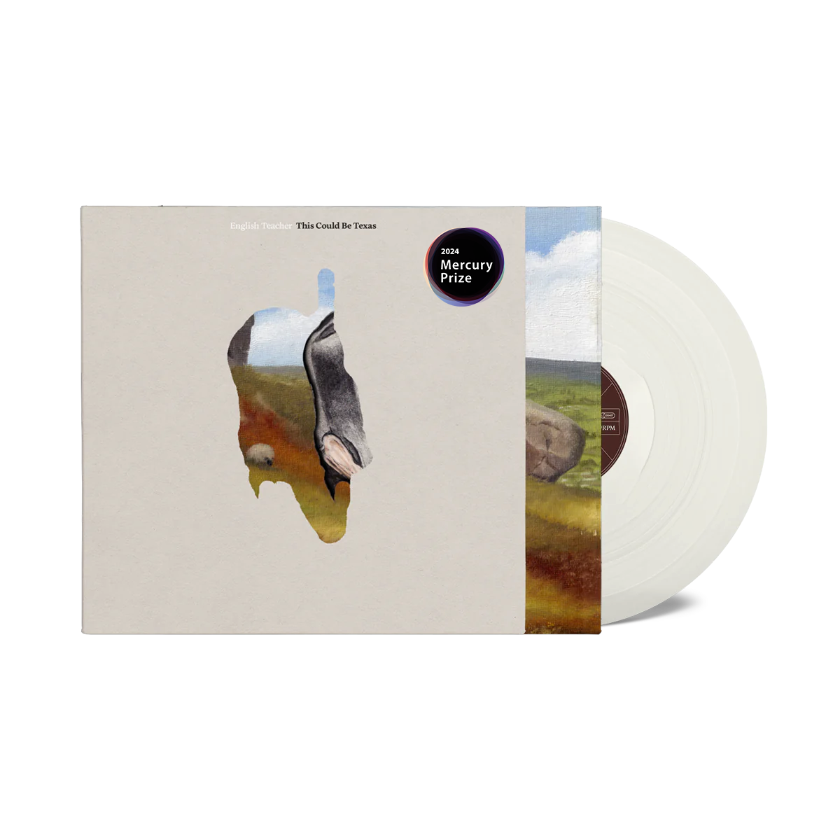 This Could Be Texas: Store Exclusive Milky White LP [ vinyl ]