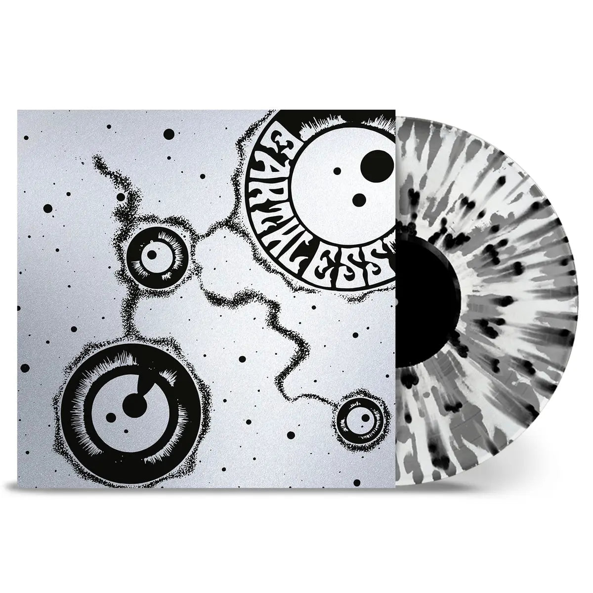 Sonic Prayer: White Silver Black Splatter Vinyl LP [ vinyl ]