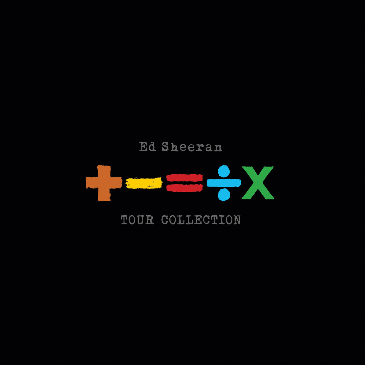 +-=÷× (TOUR COLLECTION): Bright Blue Vinyl 2LP [ vinyl ]