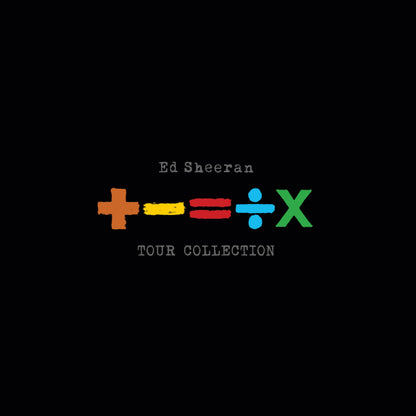 +-=÷× (TOUR COLLECTION): Bright Blue Vinyl 2LP [ vinyl ]