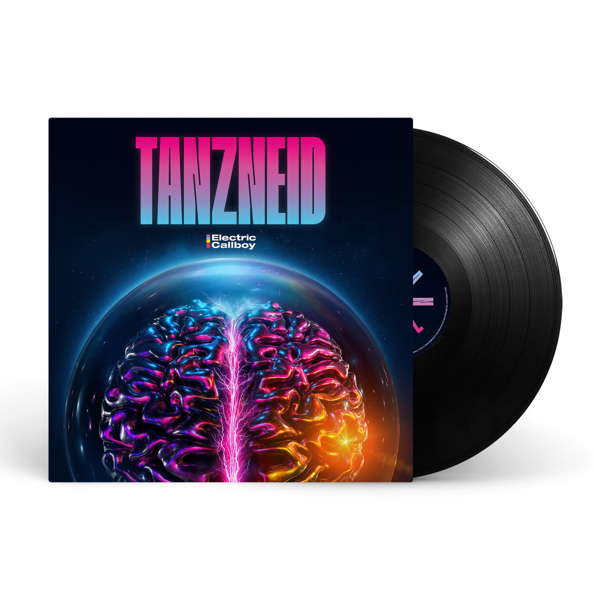 TANZNEID Standard Black LP Vinyl [ vinyl ]