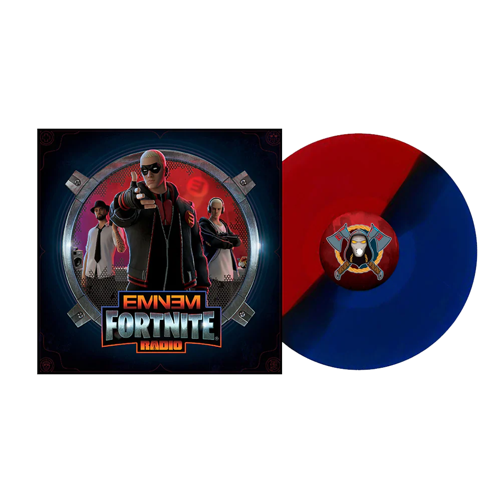 Eminem x Fortnite Radio: Limited Red/Black/Blue Vinyl LP [ vinyl ]