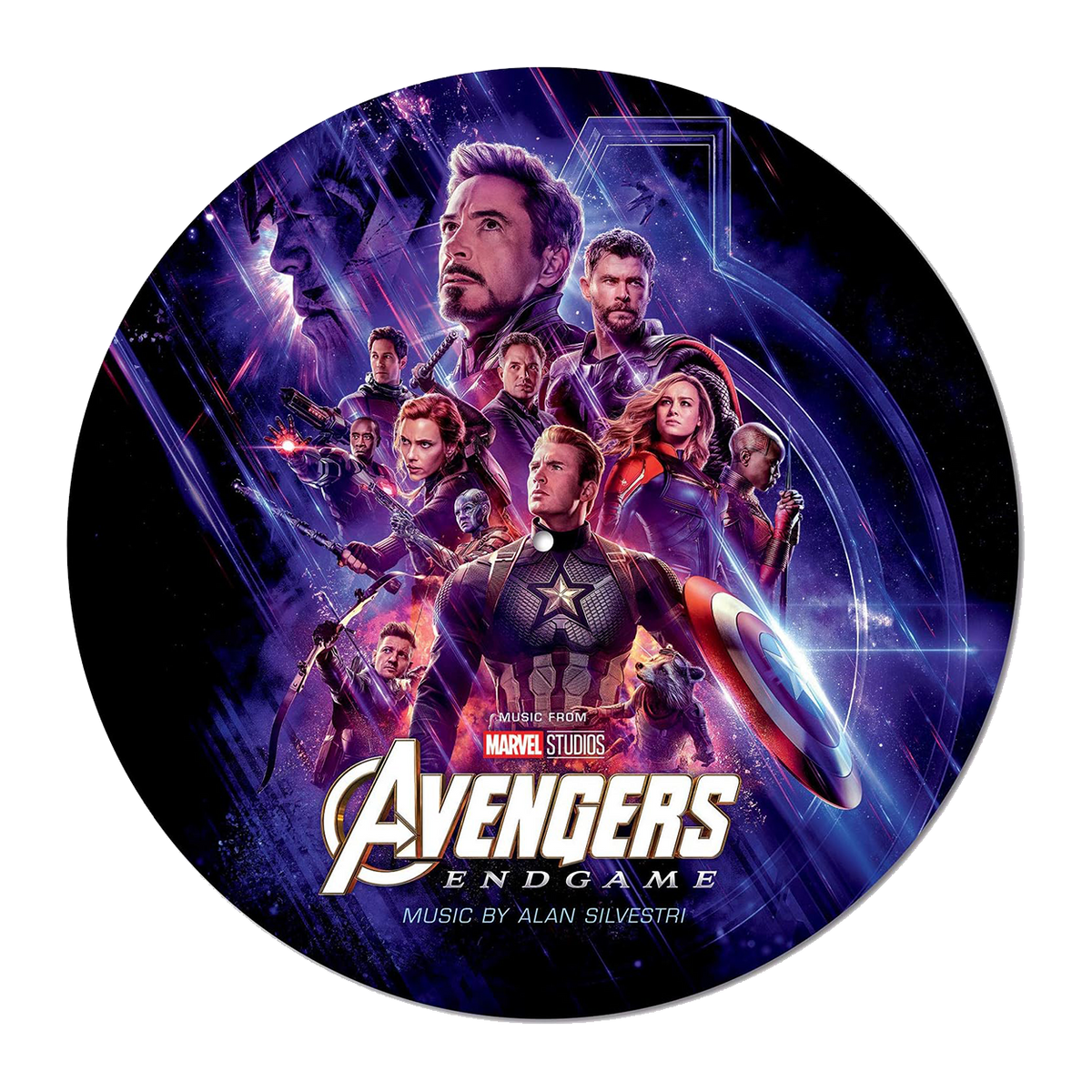 Avengers - Endgame: Limited Picture Disc Vinyl LP [ vinyl ]