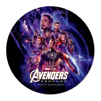 Avengers - Endgame: Limited Picture Disc Vinyl LP [ vinyl ]