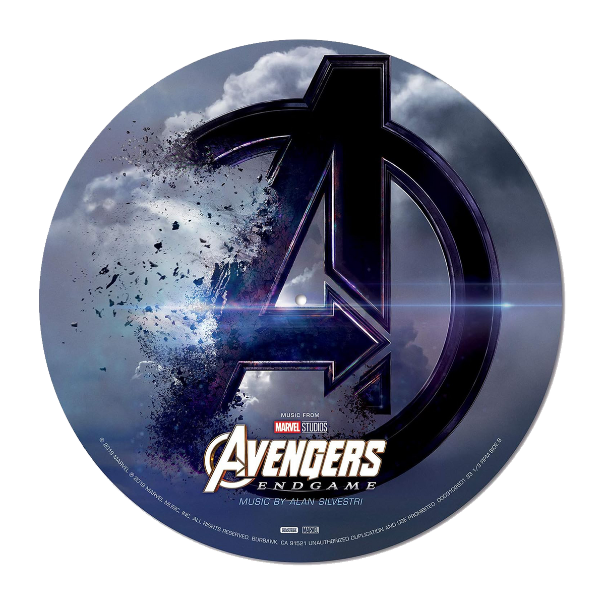 Avengers - Endgame: Limited Picture Disc Vinyl LP [ vinyl ]