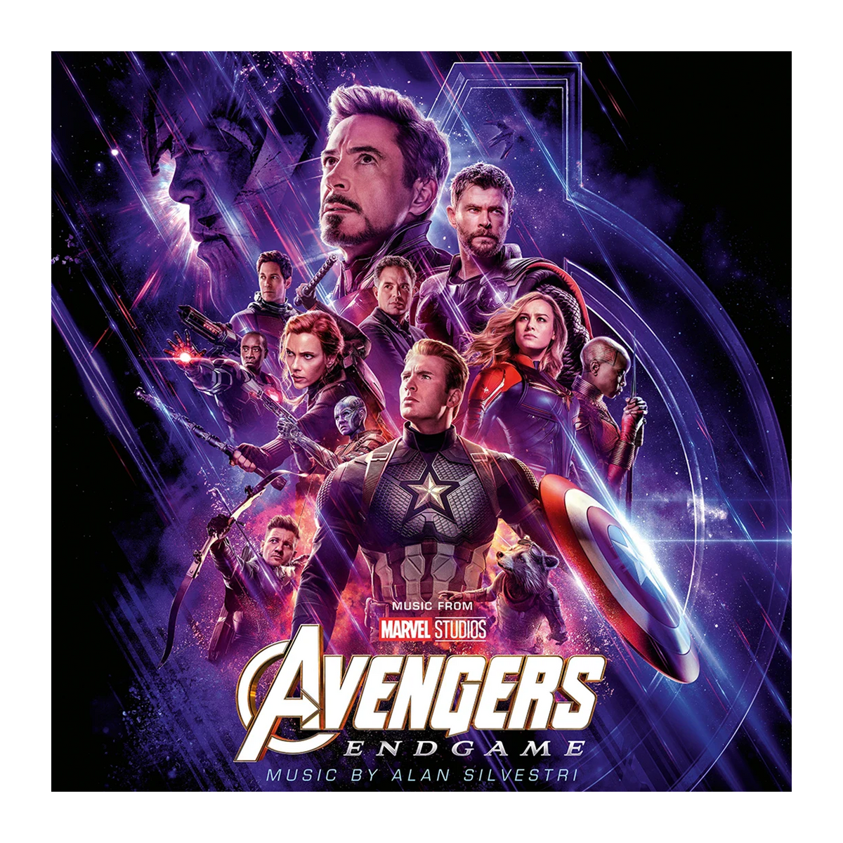 Avengers - Endgame: Purple Vinyl LP [ vinyl ]