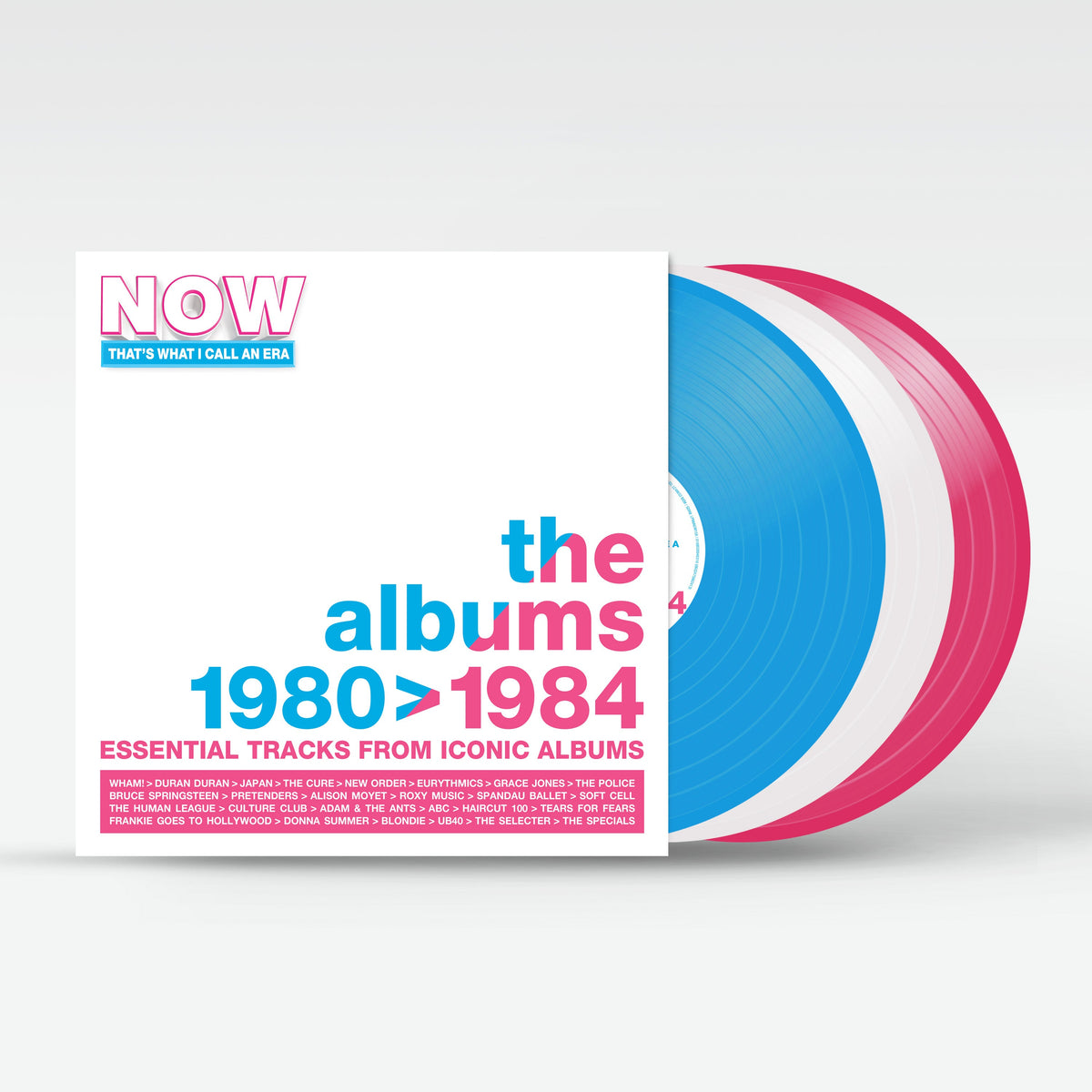 NOW That's What I Call An Era: The Albums - 1980-1984 (3LP) [ vinyl ]
