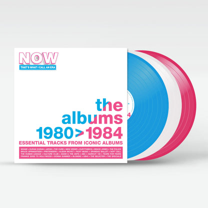NOW That's What I Call An Era: The Albums - 1980-1984 (3LP) [ vinyl ]